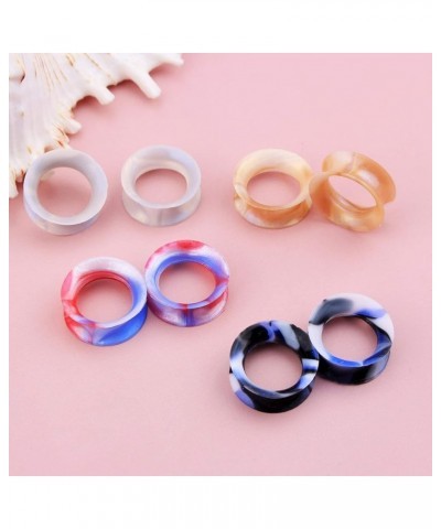 Silicone Gauges Flexible Tunnels 6g-1'' Ear Gauges Flesh Tunnels 16Pcs Ear Plugs Body Piercing Jewelry 6g(4mm) $8.95 Body Jew...