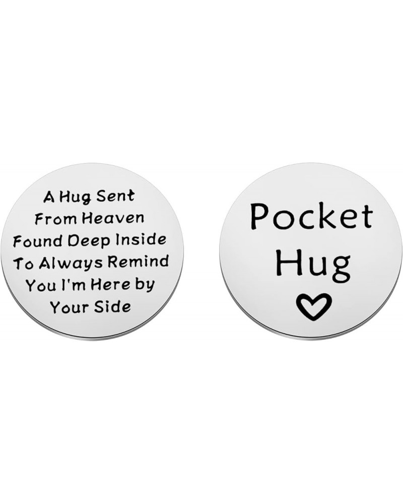 Memorial Hug Token Gift Sympathy Gift Loss of Loved One Gift Remembrance Pocket Token Gift Bereavement Coin Gift Heaven Token...