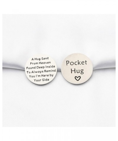 Memorial Hug Token Gift Sympathy Gift Loss of Loved One Gift Remembrance Pocket Token Gift Bereavement Coin Gift Heaven Token...