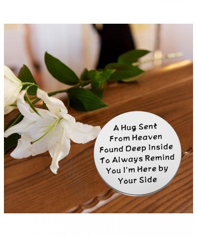 Memorial Hug Token Gift Sympathy Gift Loss of Loved One Gift Remembrance Pocket Token Gift Bereavement Coin Gift Heaven Token...