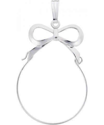 Charm Holder White Gold $14.00 Bracelets