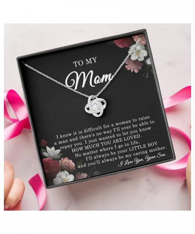 To My Beautiful Mom Necklace, Gift For Mom From Daughter, Meaningful Gifts For Mother, Mom Gift, Unique Mother's Day Gift Ide...