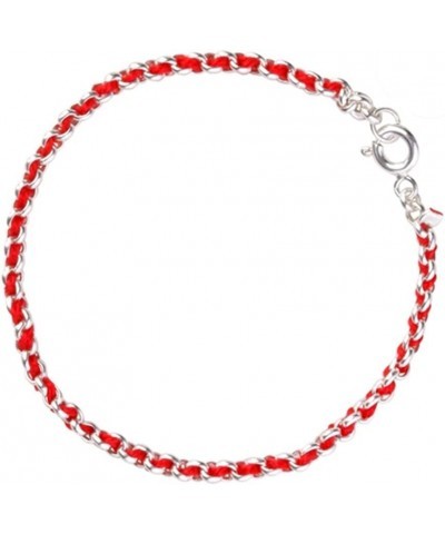 Kabbalah Red String Bracelet Sterling Silver 7 inch $42.92 Bracelets