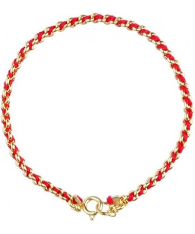 Kabbalah Red String Bracelet Sterling Silver 7 inch $42.92 Bracelets