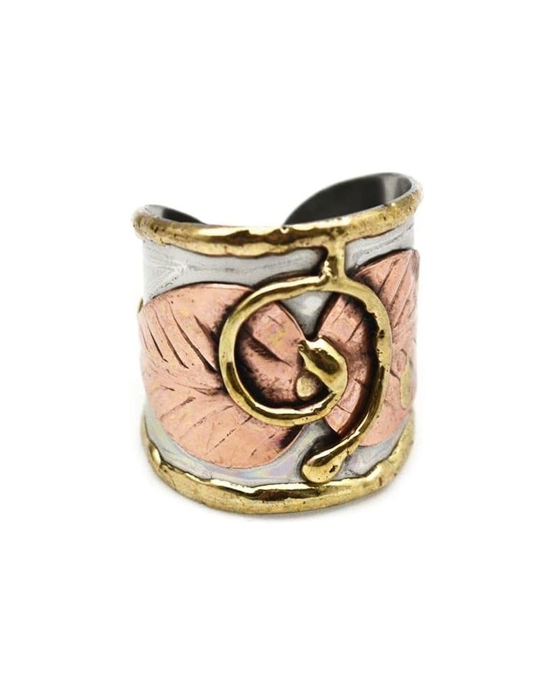 R048 Janya Mixed Metal Ring CopperBrass $15.11 Rings