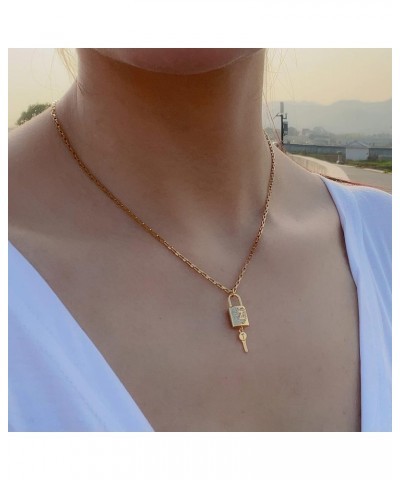 Necklaces for Women Gold Necklace for Women Initial Necklaces Custom 2pcs Layered Necklaces 18K Gold Jewelry Dainty Necklace ...