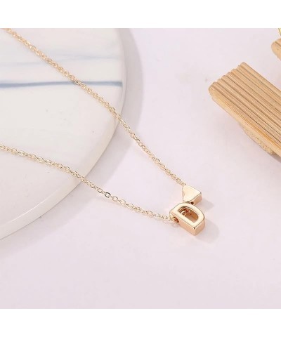 925 Sterling Silver Initial Necklaces for Women 18K Gold Plated Initial Pendant Necklaces Dainty Heart Letter A to Z Necklace...