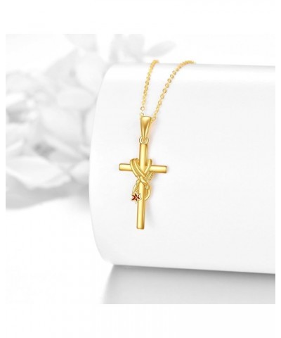 14k Real Gold Cross Jewelry Gifts for Mother Daughter Grandma Sister Cross Pendant Necklace for Women Girls Hummingbird $106....