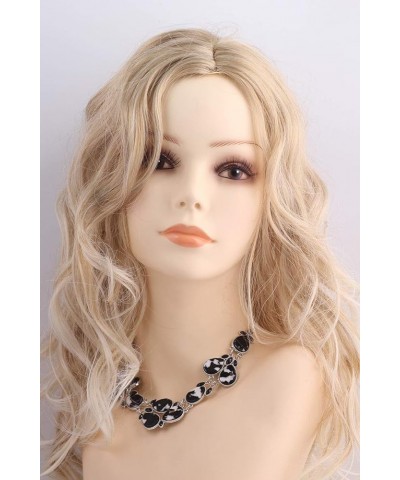 Shiny Resin Collar Necklace with Earrings white&black-bk $11.01 Necklaces