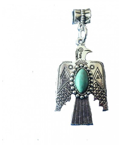 Charm, Southwestern Thunderbird Faux Turquoise Charm Dangle Fits European Bracelet+ GIFT BAG $9.45 Bracelets