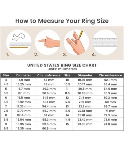 White Opal Engagement Rings for Women Center 1 CT Brilliant Round Cut Opal Ring with Moissanite in 10K 14K 18K Gold October B...