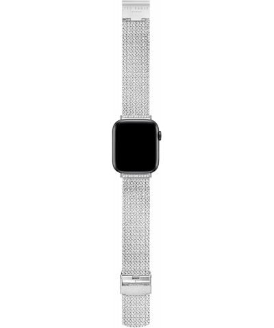 Stainless Steel Jewellery Mesh Band for Apple Watch® (Model: BKS38S317B0) $35.68 Rings