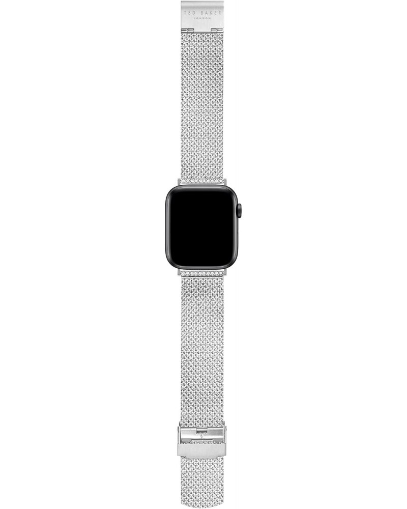 Stainless Steel Jewellery Mesh Band for Apple Watch® (Model: BKS38S317B0) $35.68 Rings