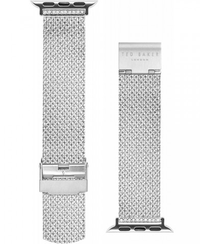 Stainless Steel Jewellery Mesh Band for Apple Watch® (Model: BKS38S317B0) $35.68 Rings