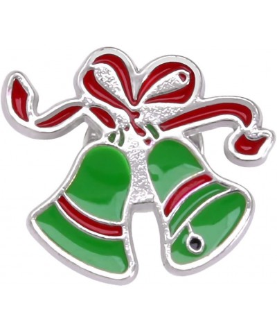 2023 New Christmas Brooches Brooch Pins Christmas Lapel Pins Christmas Tree Bells Snowman Brooches Rhinestones H $6.24 Brooch...