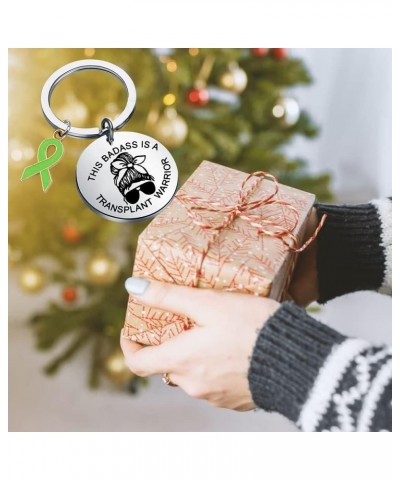 Funny Transplant Gift This Badass is A Transplant Warrior Keychain for Heart Liver Transplant Fighter This Badass $11.34 Pend...