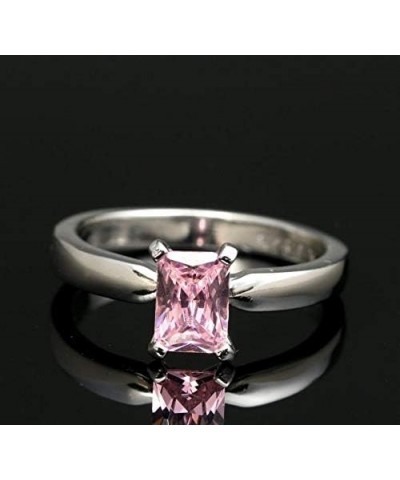 4pcs His Hers Camo Pink Radiant Stainless Steel Sterling Silver Wedding Ring Set Size His 08, Hers 07 $38.40 Bracelets