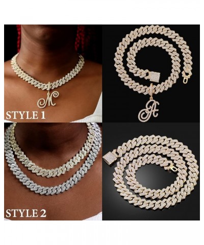 Adult Women's Gold and Silver Zinc Chain Necklace with Cursive Links Silver A $10.12 Necklaces