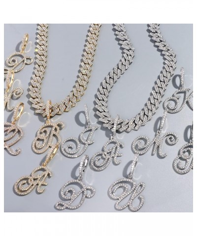 Adult Women's Gold and Silver Zinc Chain Necklace with Cursive Links Silver A $10.12 Necklaces