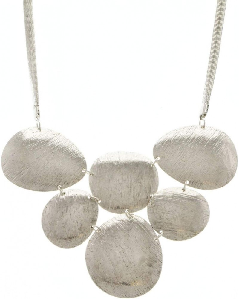 Adjustable Fashion-Necklace Silver-Tone $21.12 Necklaces