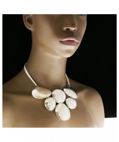 Adjustable Fashion-Necklace Silver-Tone $21.12 Necklaces