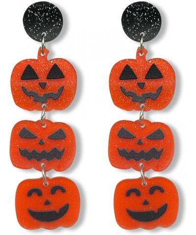 Halloween Earrings for Women Halloween CZ Spider Earrings Halloween Dangle Earrings Halloween Jewelry Gifts for Women Teen Gi...