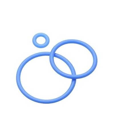 Hypo-Allergenic Replacement Silicone O-Ring (Pack of 10) 22mm Blue $8.47 Body Jewelry