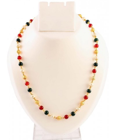 Mandi golden Chain Necklace for women and men Multi color-1 $8.54 Necklaces