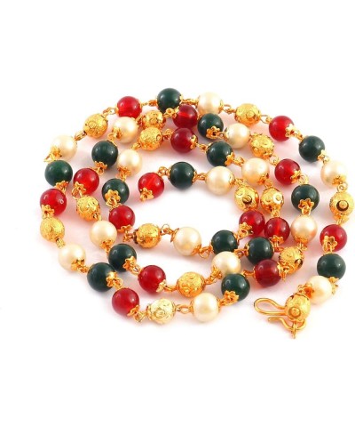 Mandi golden Chain Necklace for women and men Multi color-1 $8.54 Necklaces