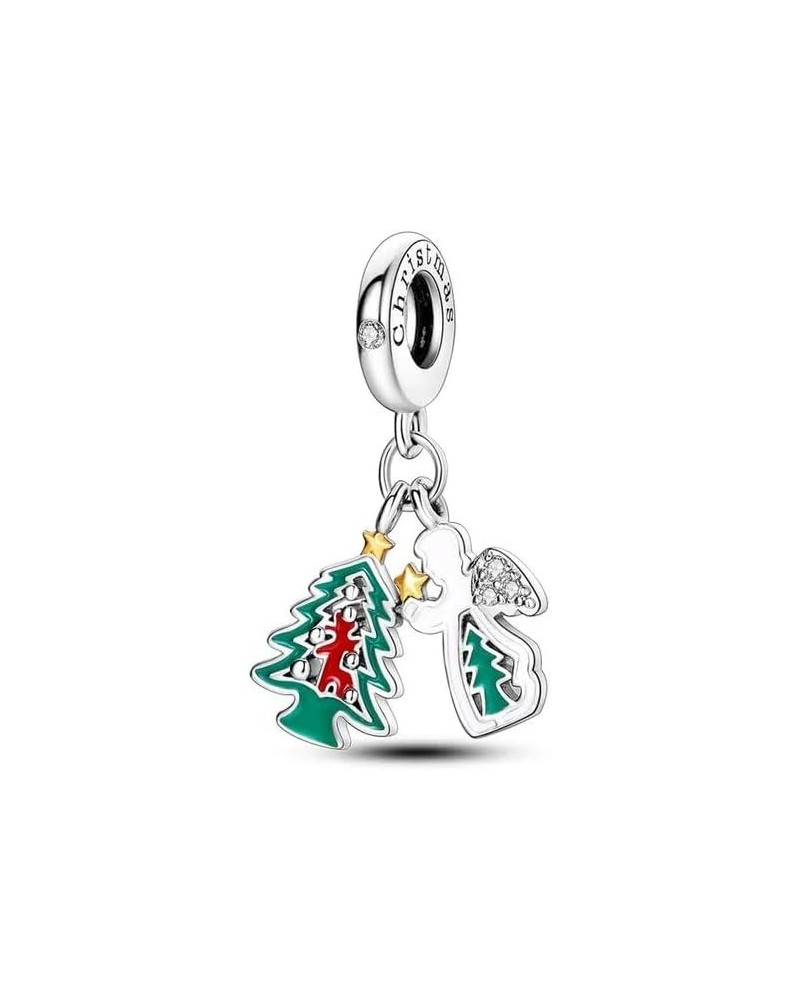 Green Color Charms Fit Bracelets 925 Silver Avocado Clover Bead Cactus Chameleon Zircon Jewelry Charm SSS-1401 SEC492 $10.44 ...