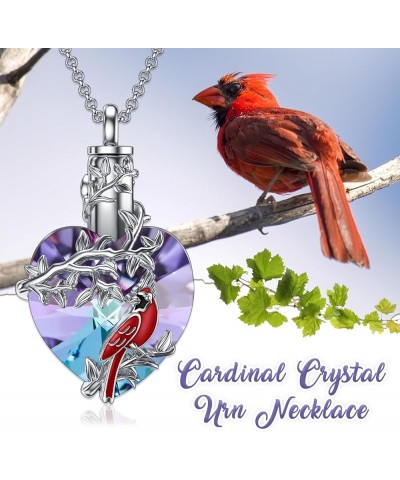 Animal Crystal Urn Necklace For Ashes Sterling Silver Butterfly Dragonfly Bee Phoenix Peacock Hummingbird Fox Angel Wing Pent...