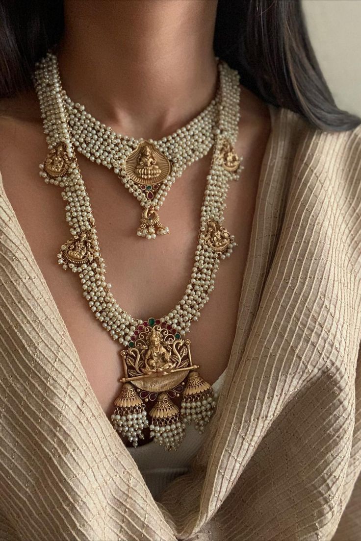 Haram Mystic Glow Gold Necklace