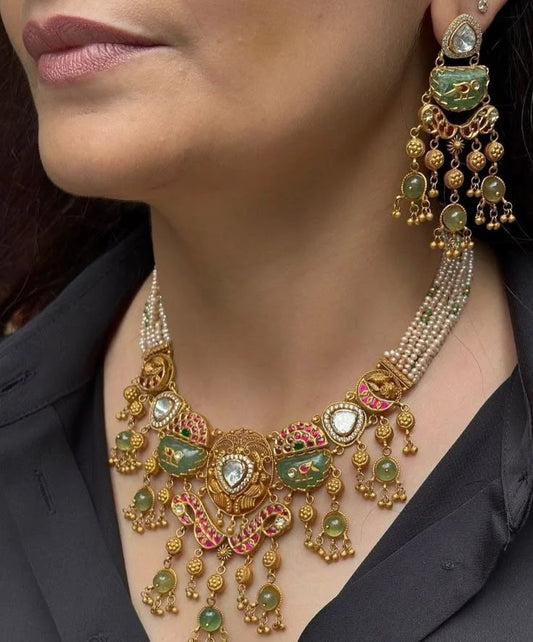 Haram Bold Charm Necklace