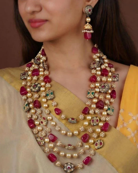 Haram Layered Necklace