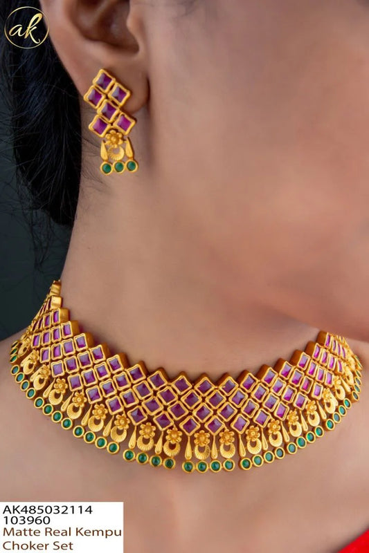 Haram Statement Choker Necklace