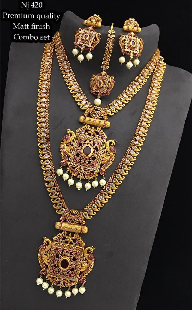 Haram Gold Heart Necklace