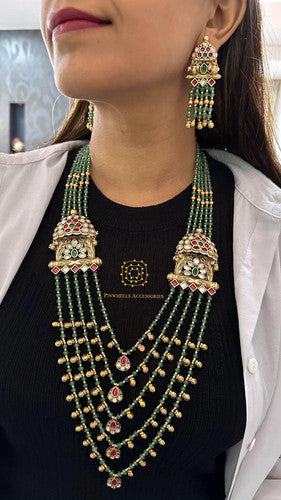 Layered Traditional Rani Haar