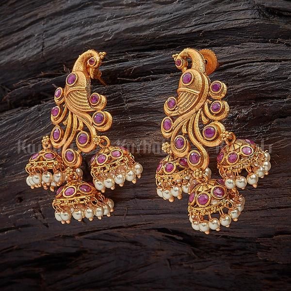 Sotnecart Antique Golden Earring Set