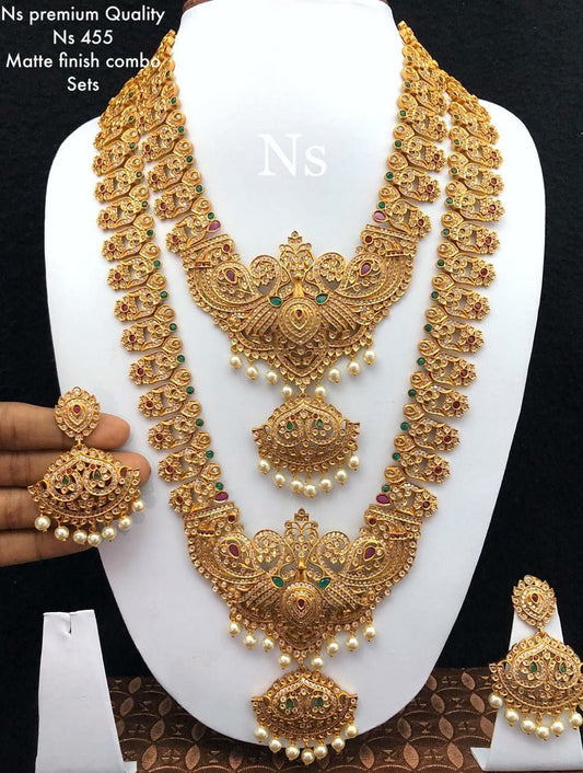 Buy Joyful Maat Finish Jewellery Set