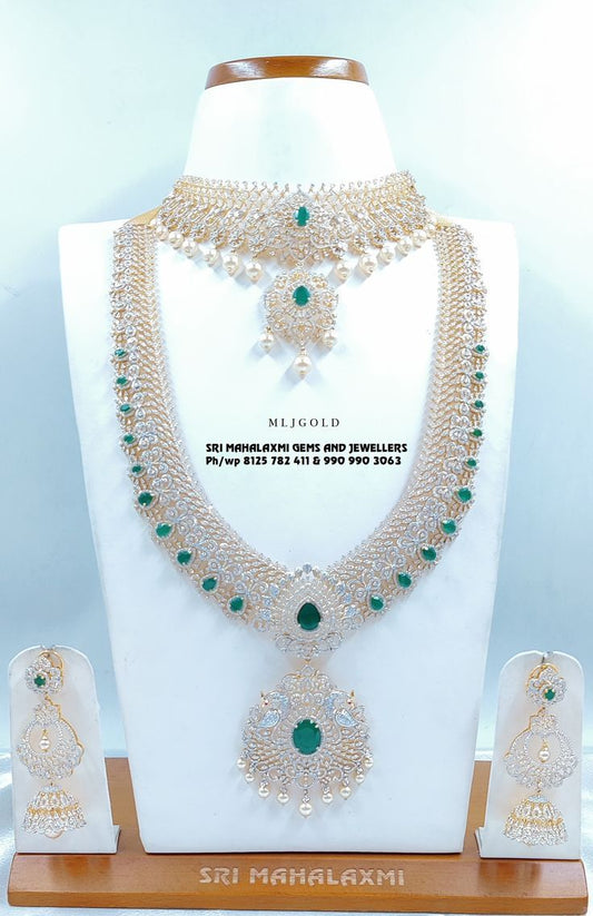 Silver Combo Set Jewellery Set