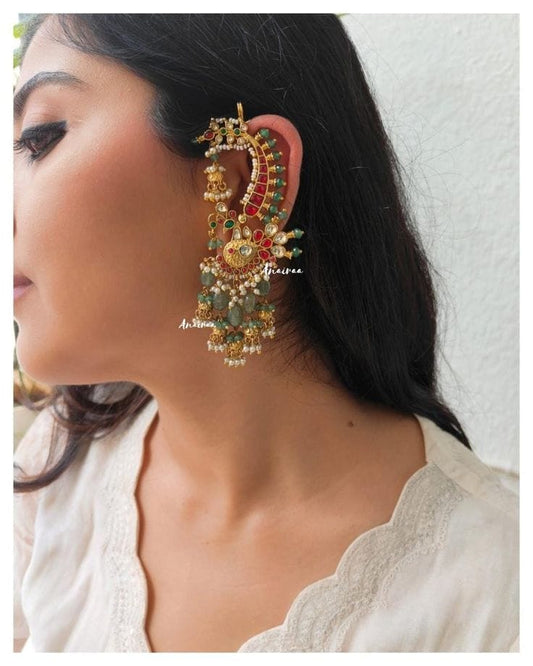 Designer Aarohi Jhumka Earrings For You