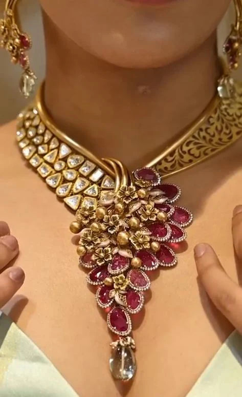 Haram Gold Luxe Moonlight Necklace