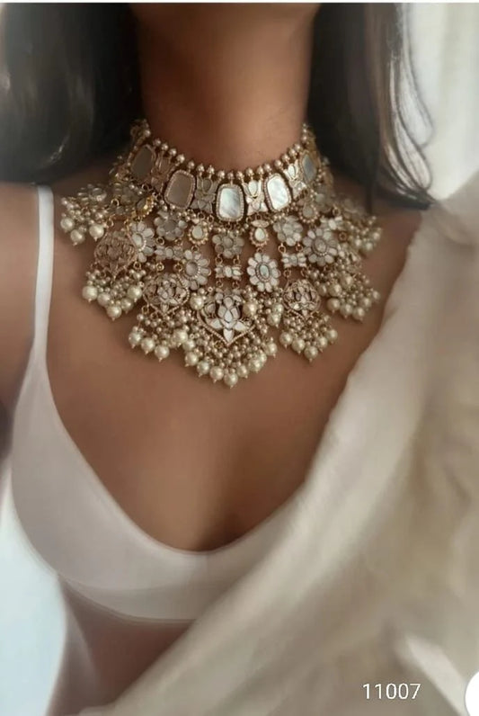 Haram Elegance Venice Silver Necklace