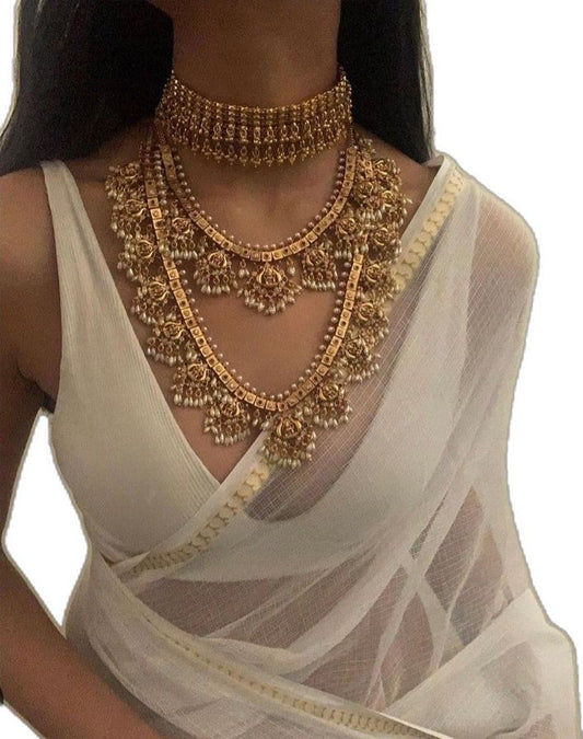 Haram Prestige Gold Diamond Necklace