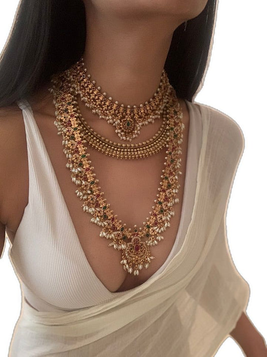 Haram Noble Ruby Charm Necklace