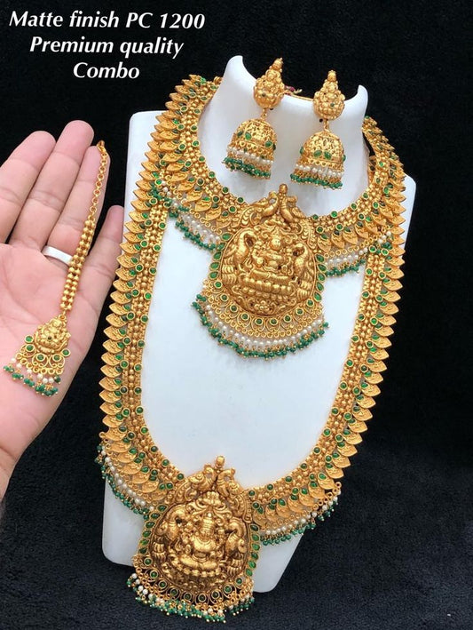 Divya Deepam Set Designer Necklace Set