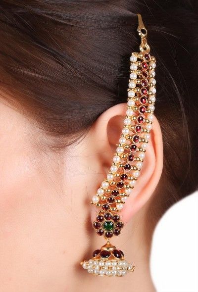 Golden Ear Chain Super Look For You