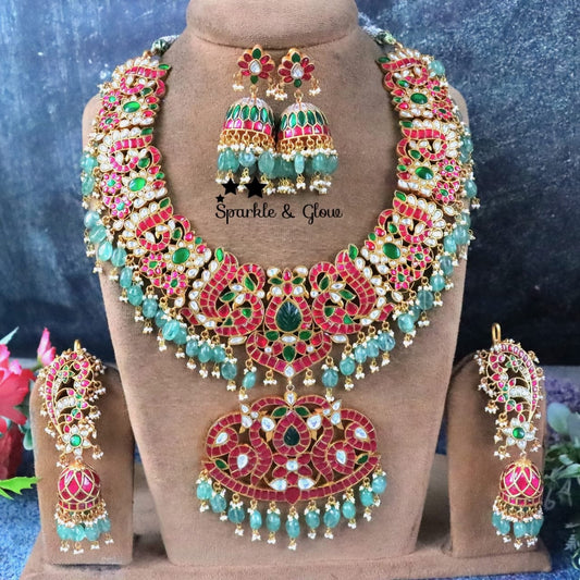 Kemp and Glow Designer Necklace Set