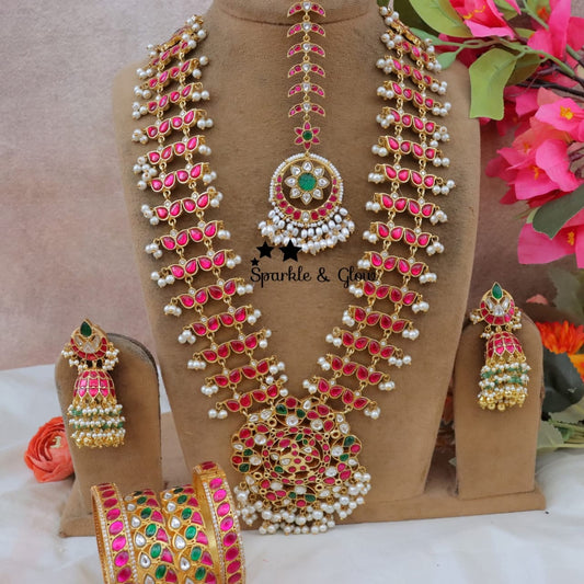 Crsytal Kemp Designer Necklace Set