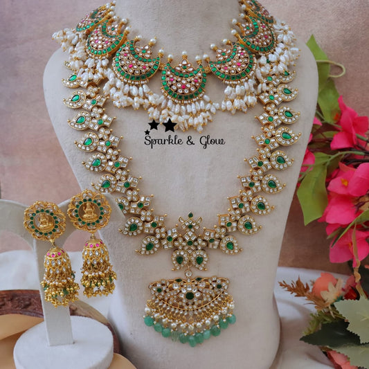 Maharni Super Look Necklace Set